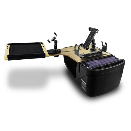 Autoexec Reach Desk Backseat Left Elite w/ Inverter, Printer Stand, Phone & Tablet Mounts ReachDeskLS-09 BS Elite-425